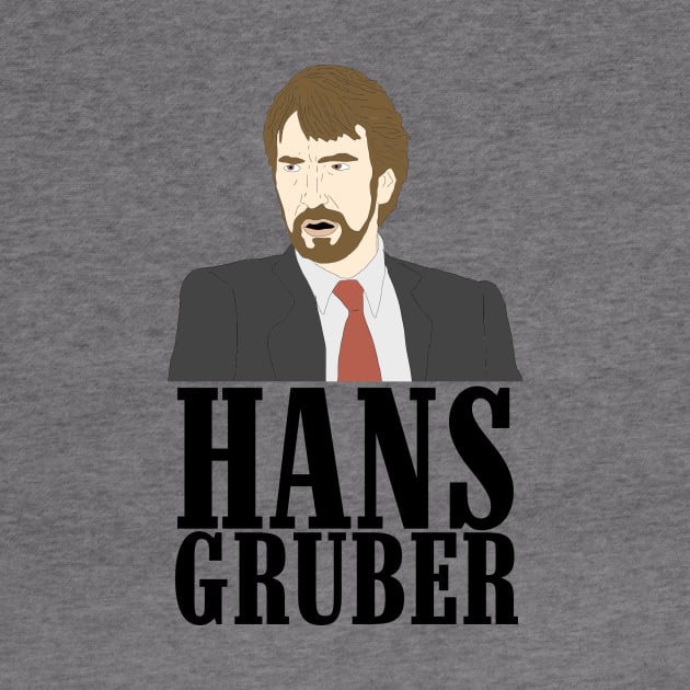 Hans Gruber by VideoNasties